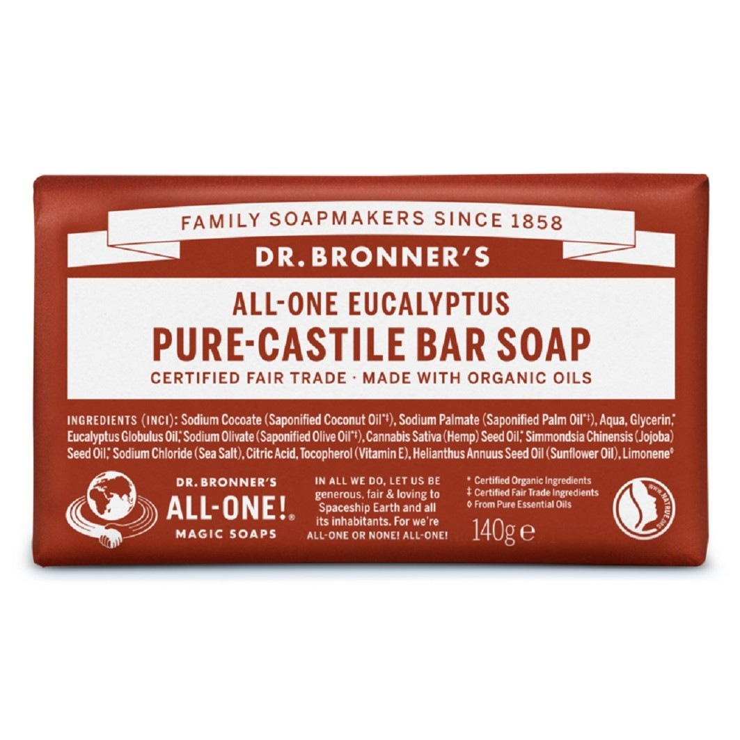 Dr. Bronners sapun za ruke s okusom eukaliptusa - 140 g