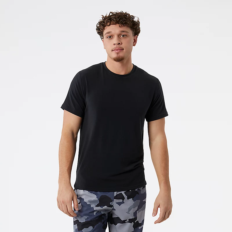 RW Tech Dri-Release T-shirt voor heren – ZWART