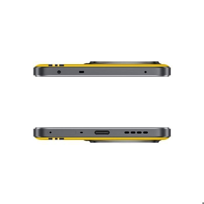 Smartphone - REALME - GT 7T - Yellow - 12GB RAM - 512GB Internal Memory