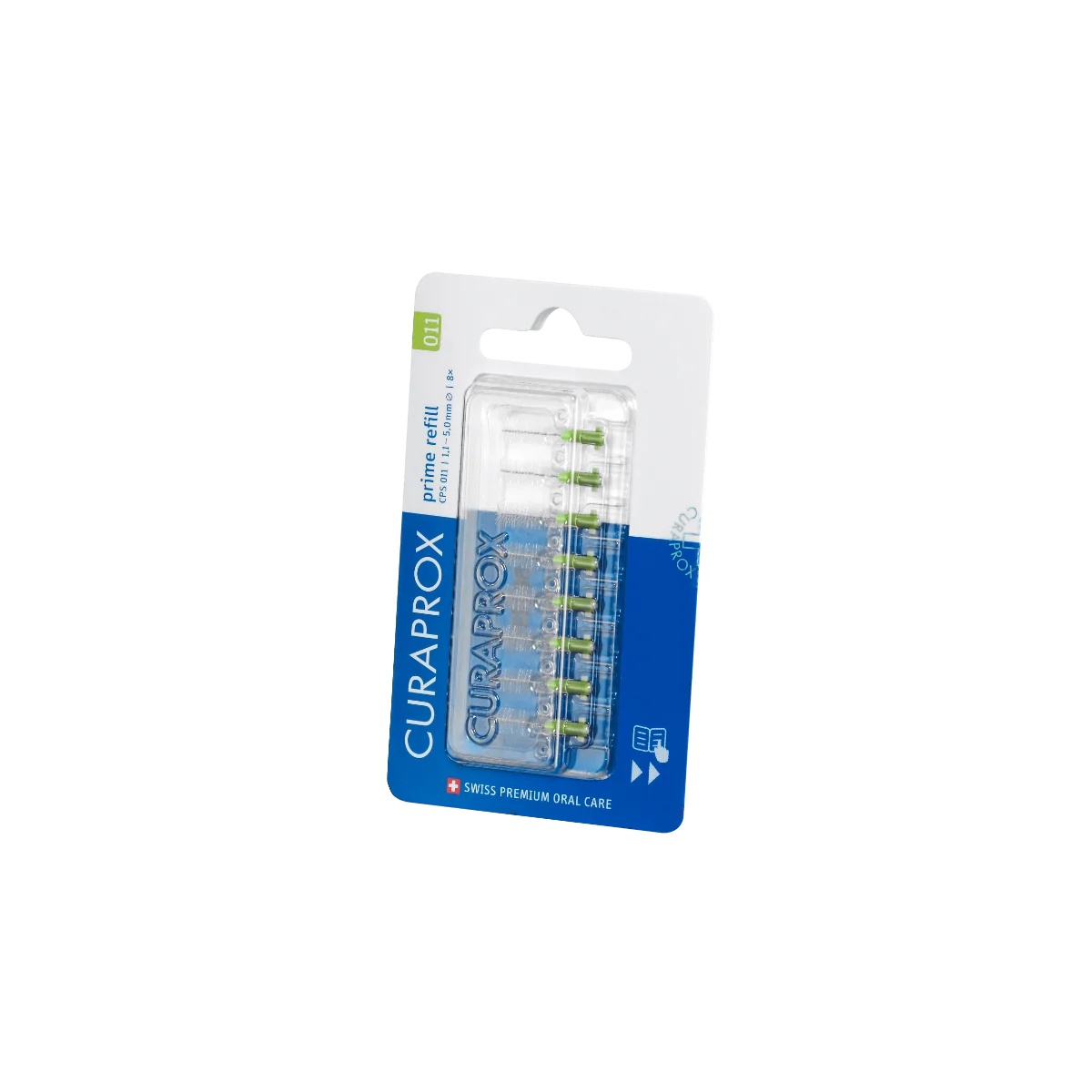 CURAPROX Curaprox Cps 011 Prime Nachfüll-Interdentalbürste in Limettengrün