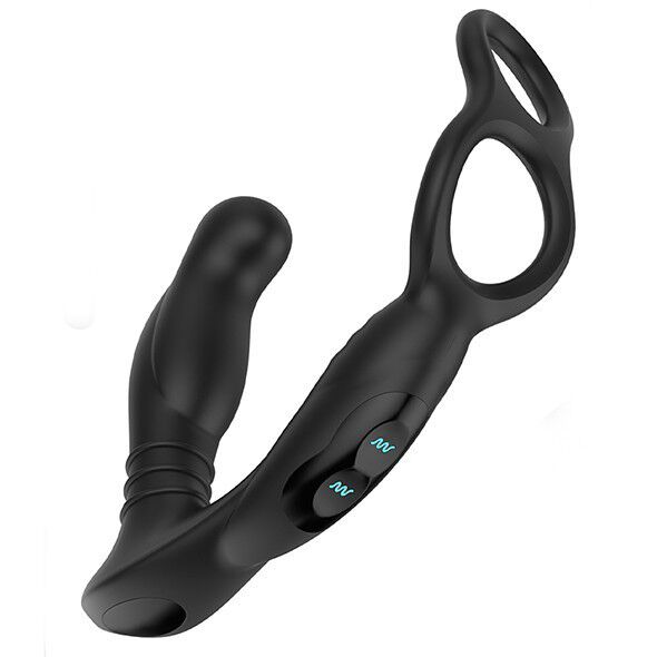 Nexus SIMUL8 Vibrating Dual Motor Anal Cock and Ball Toy