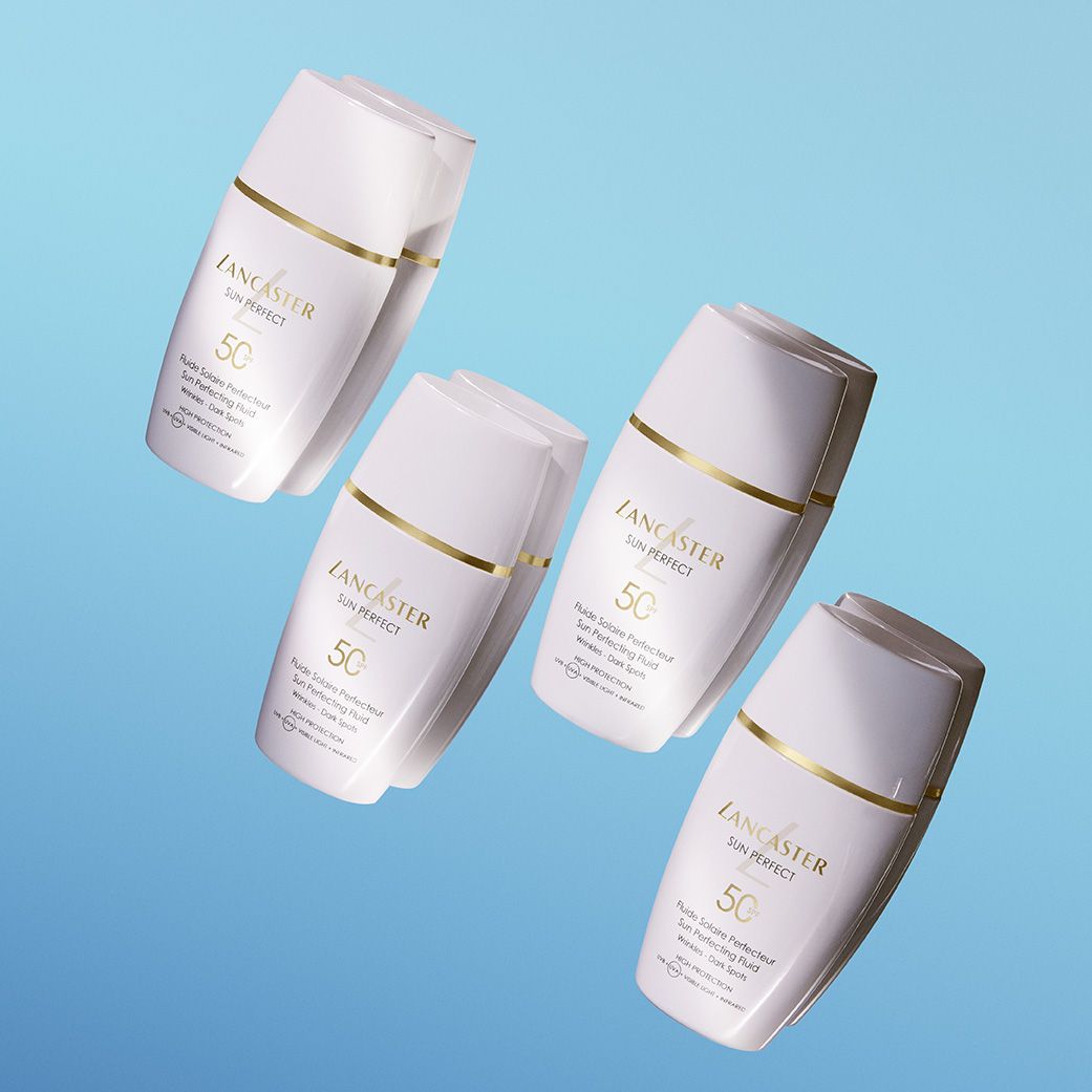 Флуид за сунчање са SPF 50 Луксузни козметички препарат