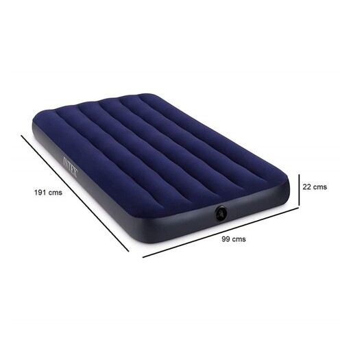  Matelas gonflable Intex 191 cm x 99 cm x 23 cm