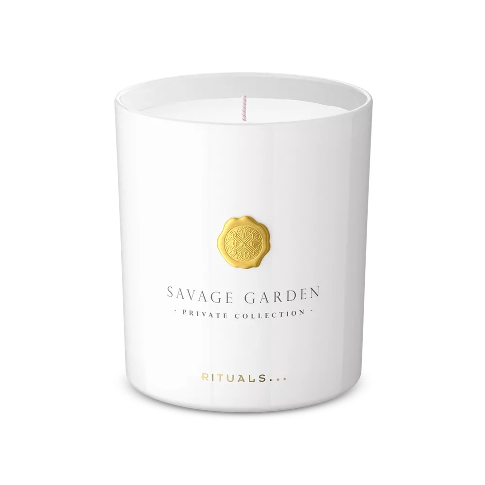 Vela aromática de lujo Private Collection Savage Garden, 360 g.