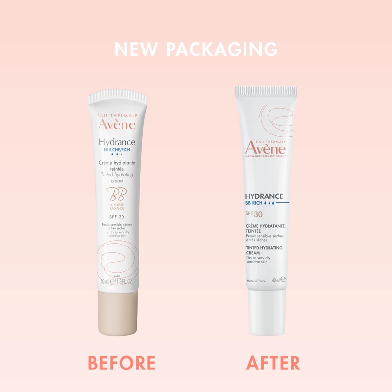 „Avène Hydrance BB Rich“ tonuotas drėkinamasis kremas su SPF 30