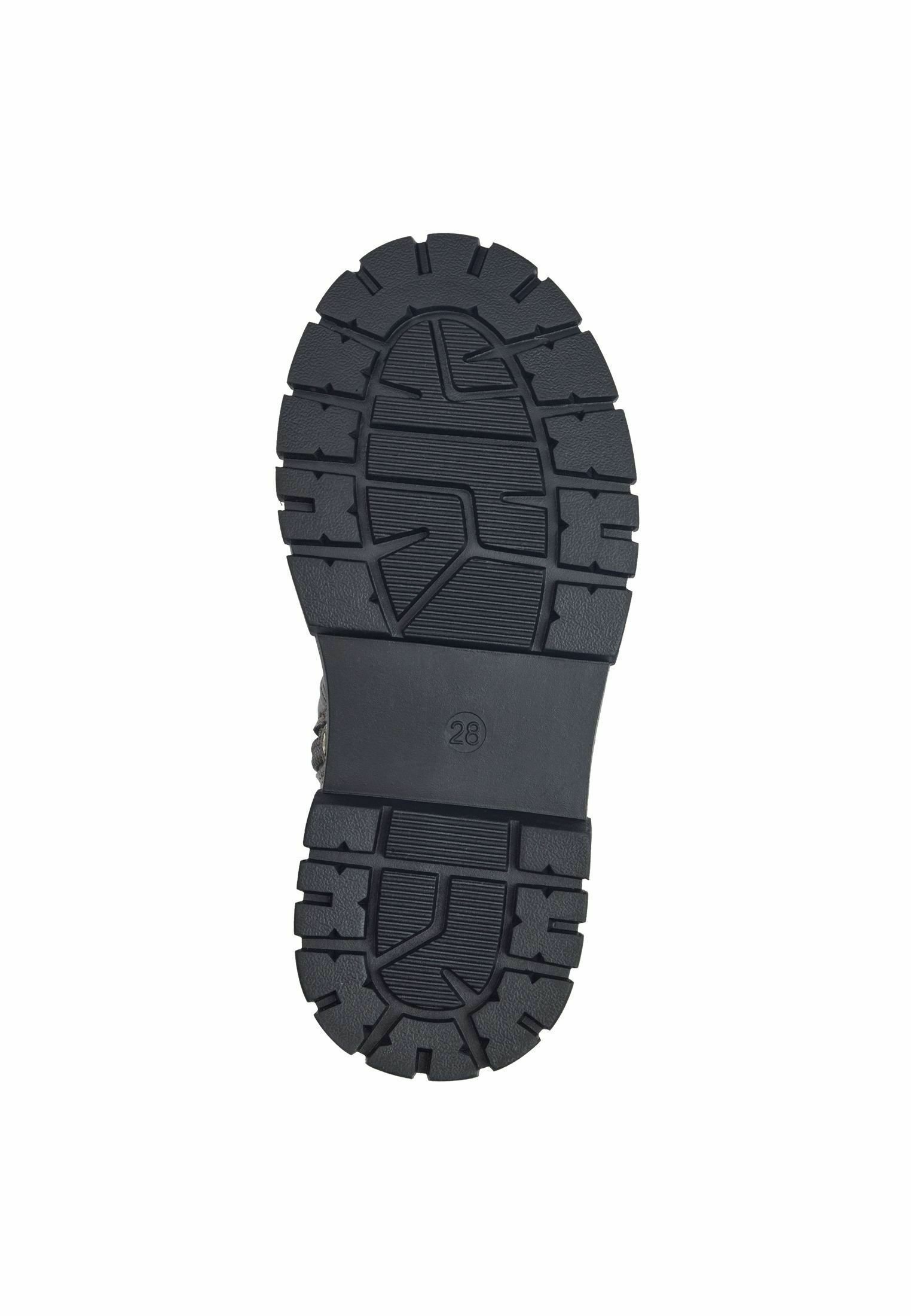 s.Oliver CHELSEA - Winterstiefel - Zinn