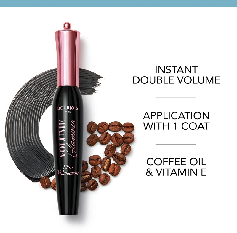 Bourjois Volume Glamour Ultra Volumateur apimties suteikiantis ir tankinantis blakstienų tušas