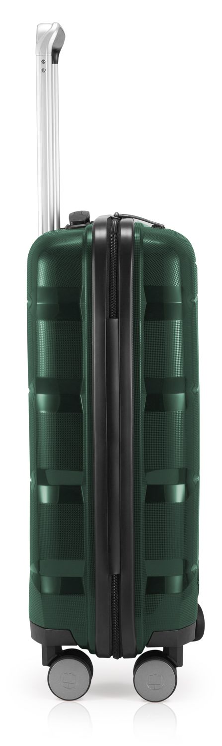 Britz - kézipoggyász kemény tokos kocsi, TSA, 55 cm, 34 literes sötétzöld