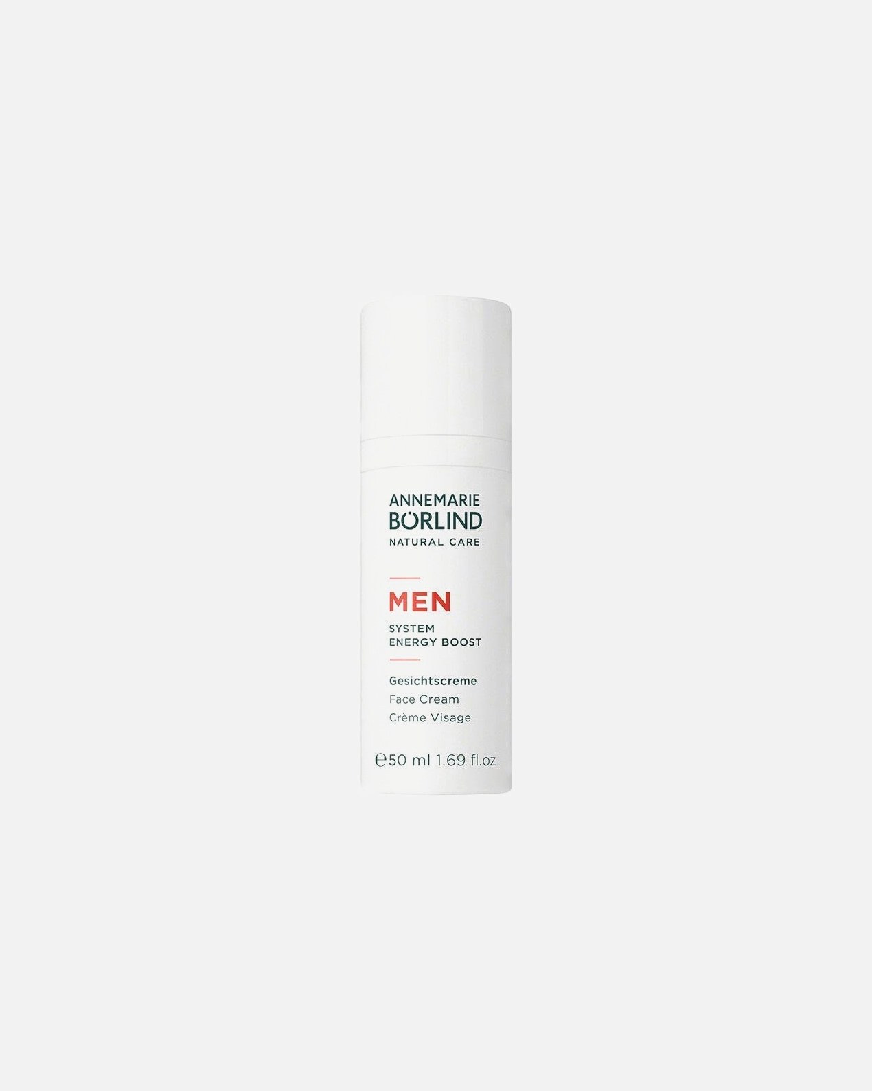 ANNEMARIE BÖRLIND Krema za obraz MEN SYSTEM ENERGY BOOST Krema za obraz - 50 ml