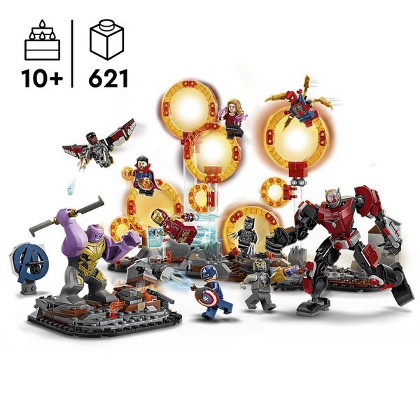 LEGO Marvel 76323 Avengers: Endgame Final Battle