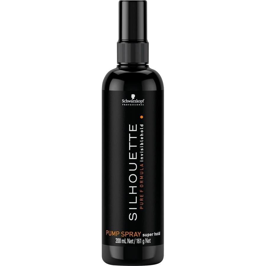 Schwarzkopf Professional Super Hold plaukų lakas, purškiamas pompa, 200 ml