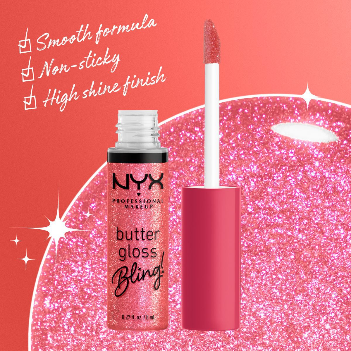 NYX Professional Makeup Butter Gloss Bling!