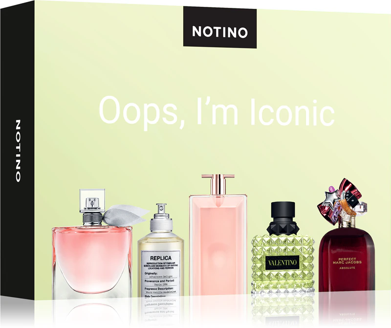 Beauty Discovery Box Notino Oops, I'm Iconic set voor vrouwen