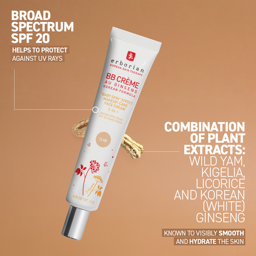 CC Rouge Correcteur et BB Crème Clair Duo