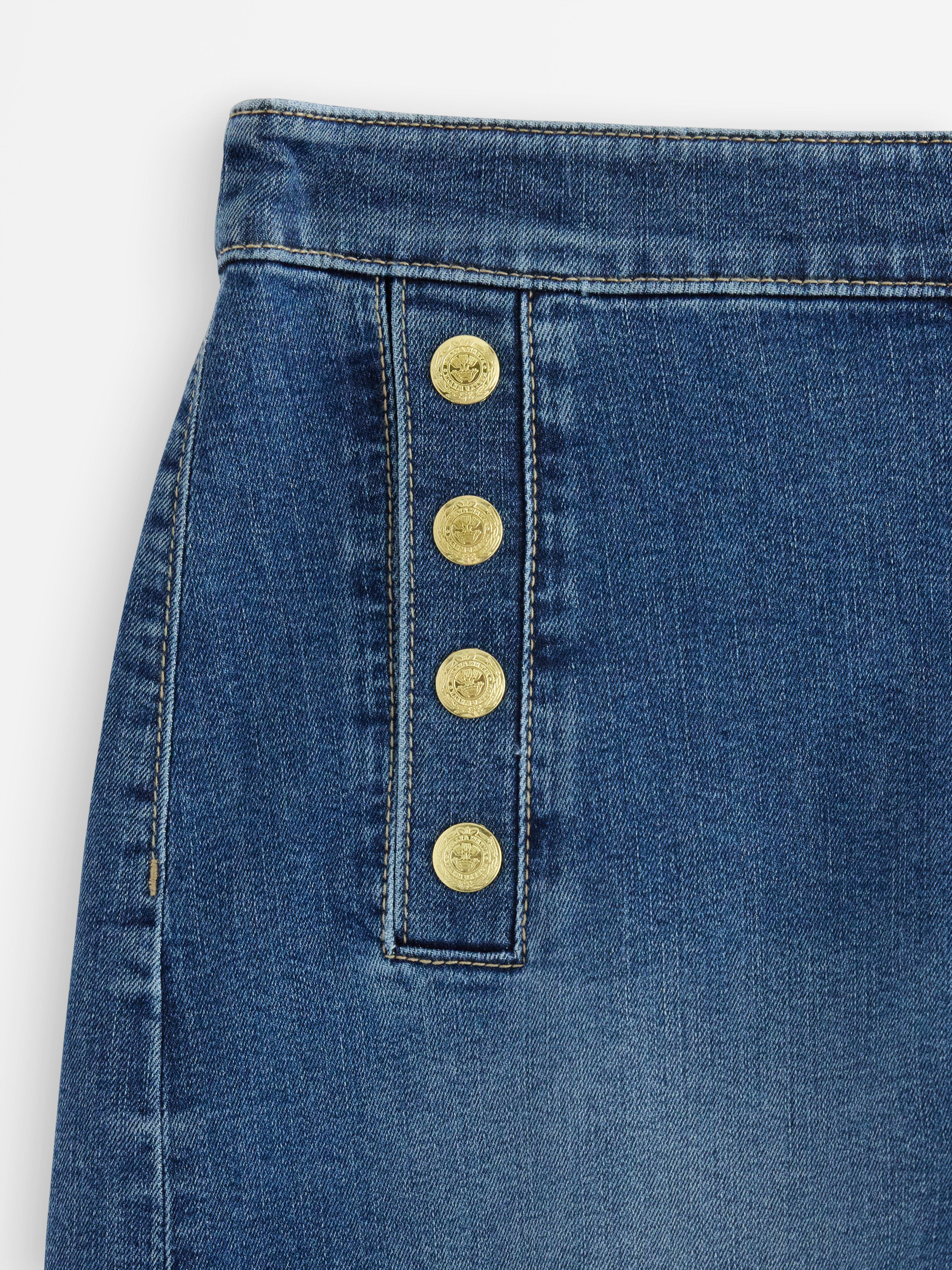 pantalones cortos vaqueros