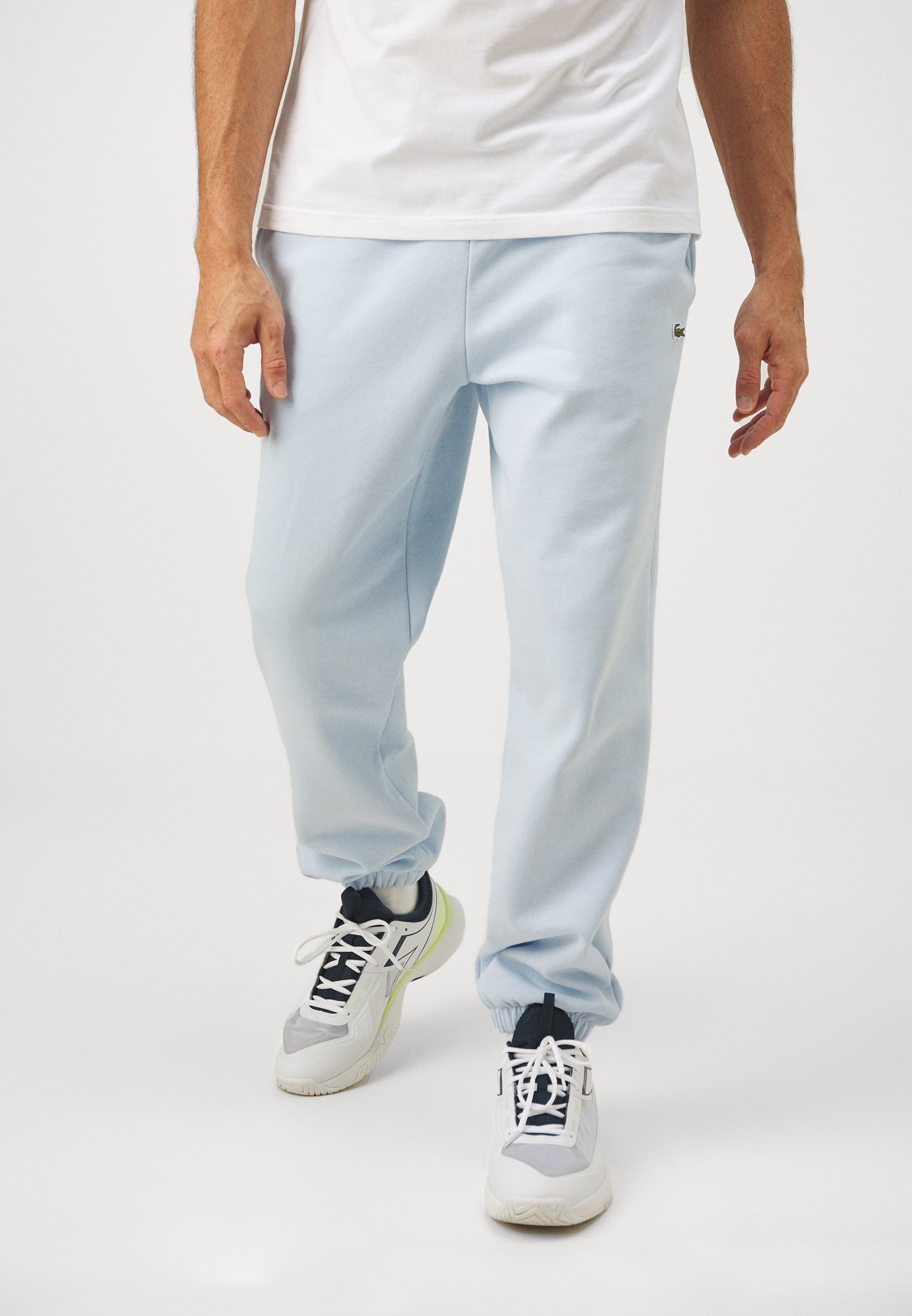 Lacoste Sport CLASSIC - Teplákové kalhoty - bleu clair