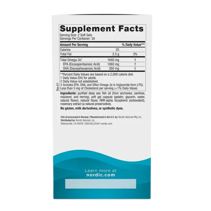 Nordic Naturals EPA Xtra