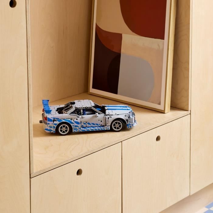 LEGO Technic 42210 Nissan Skyline GT-R (R34) 2 Fast 2 Furious - Set per adulti