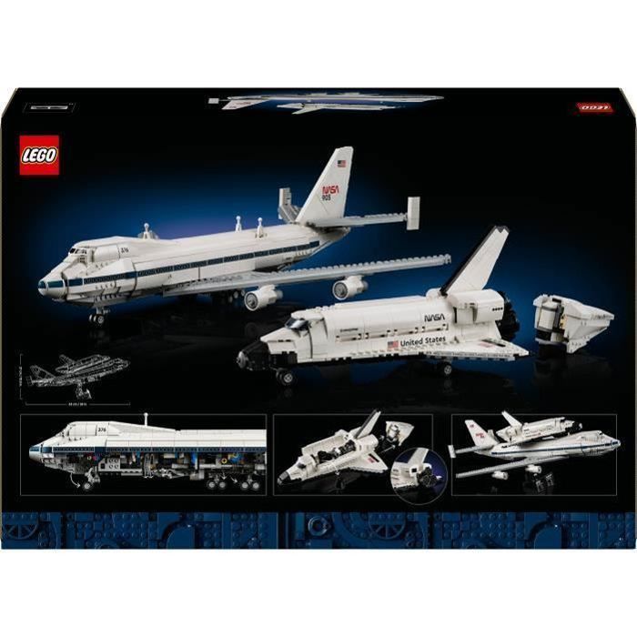 LEGO® Icons 10360 Cdiscount Exclusief Het Shuttle Transportvliegtuig