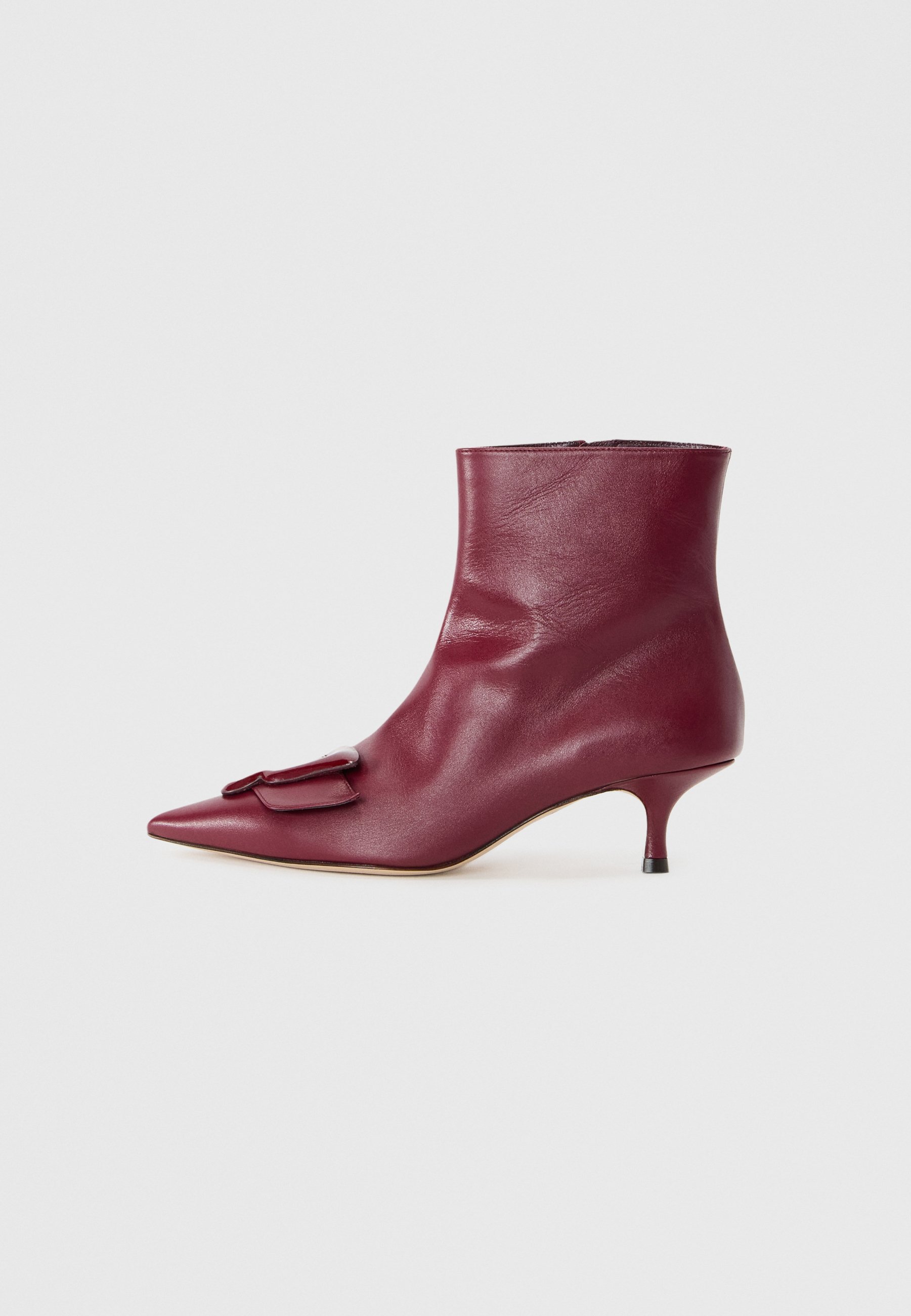 Sophia Webster BLAIR - Botas de cano curto - cereja escura