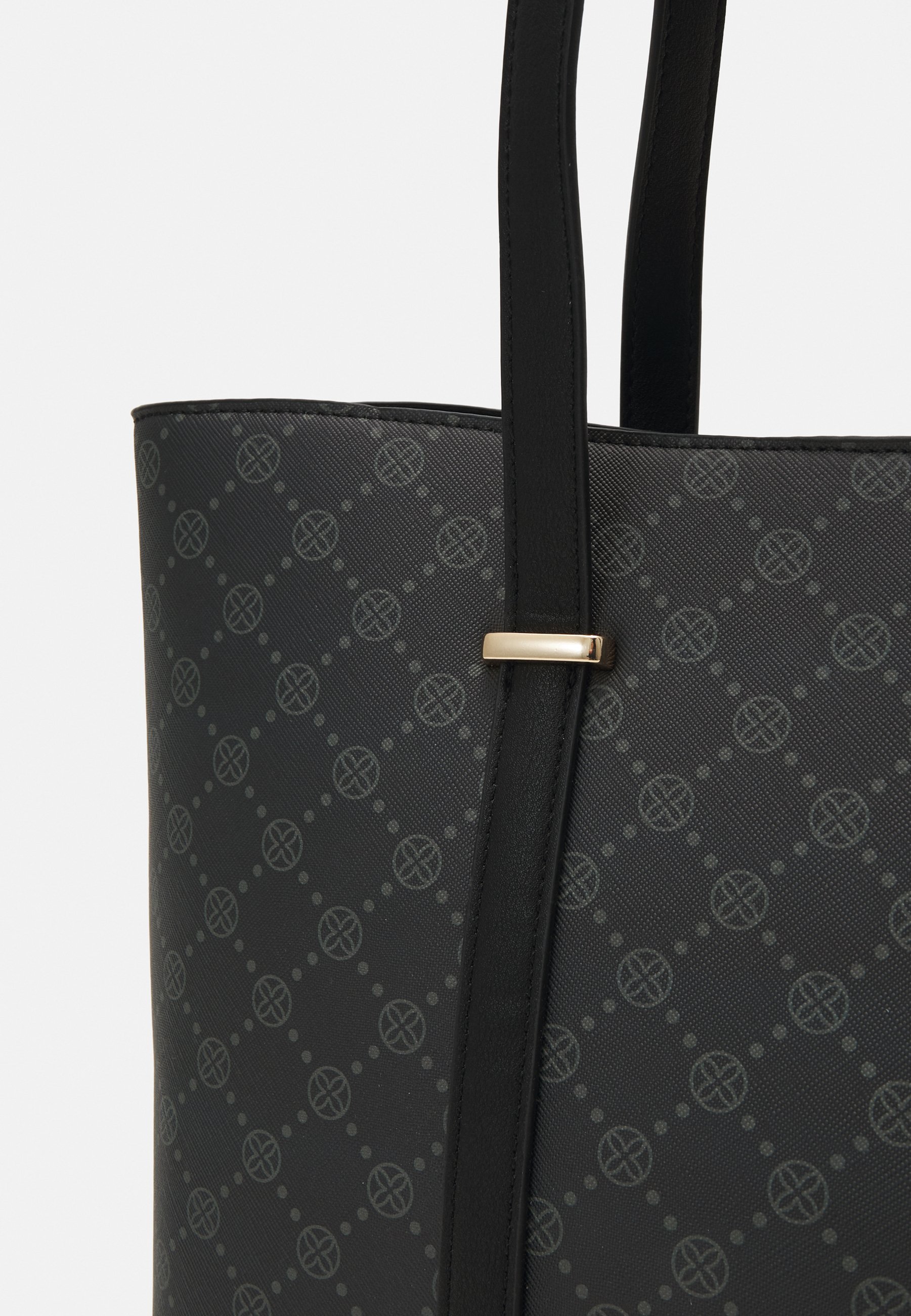 Borsa Anna Field - nero/grigio