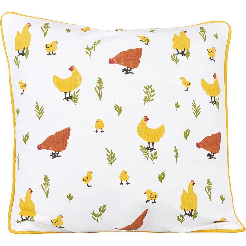 Hjem Putetrekk 45x45 cm Påske