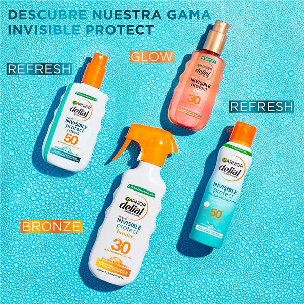 Osynlig skyddsgel Bronze Spf 30 | 1UD