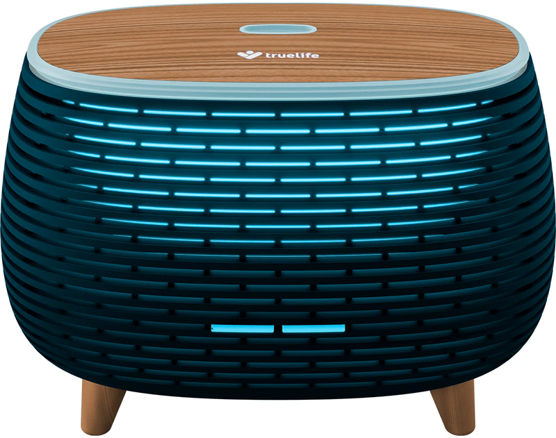 Ultrazvukový aroma difuzér a zvlhčovač vzduchu TrueLife AIR Diffuser D6