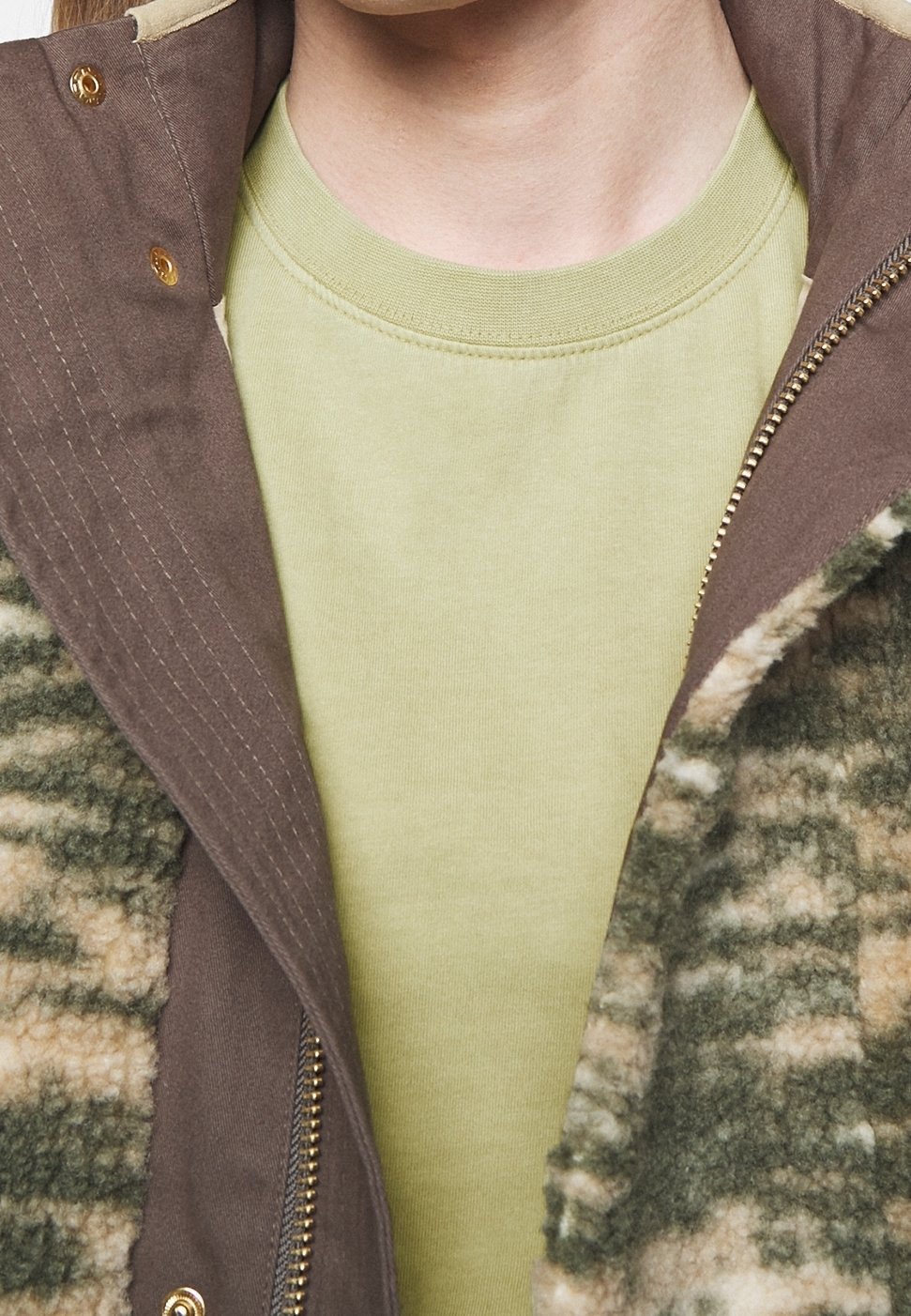Han Kjøbenhavn Basic T-Shirt – hellgrün