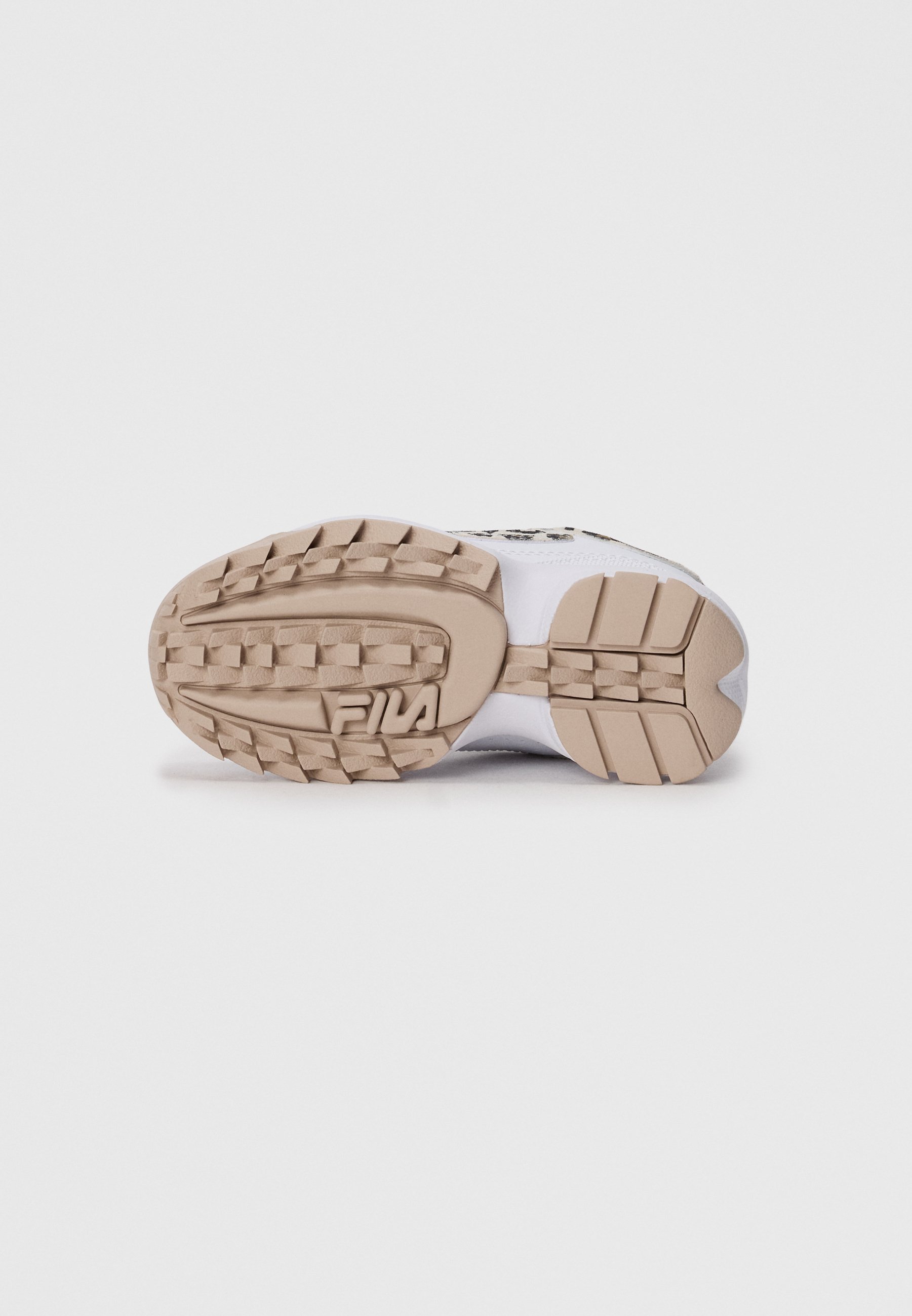 Fila DISRUPTOR - Sneakers - wit/oxford tan