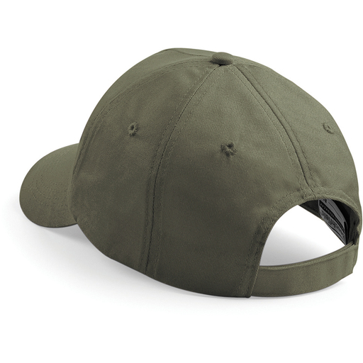  Casquette Beechfield Basic 5 panneaux avec visière