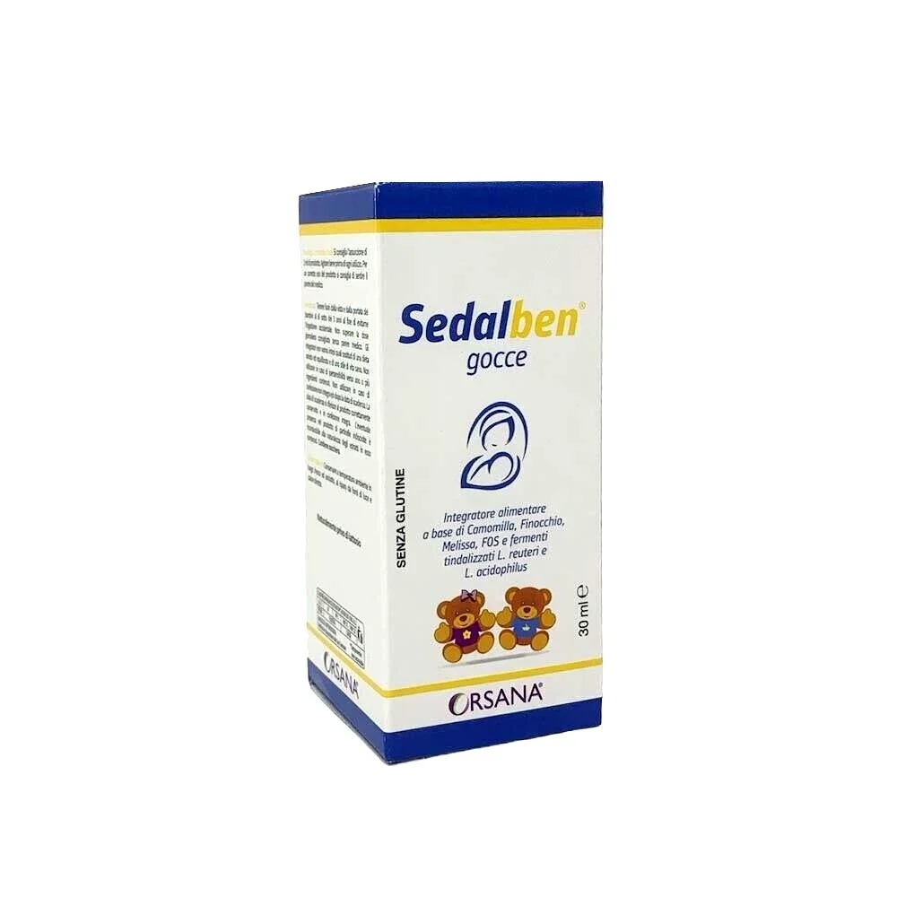 Sedalben Tropfen 30 ml mit Waldfrüchten