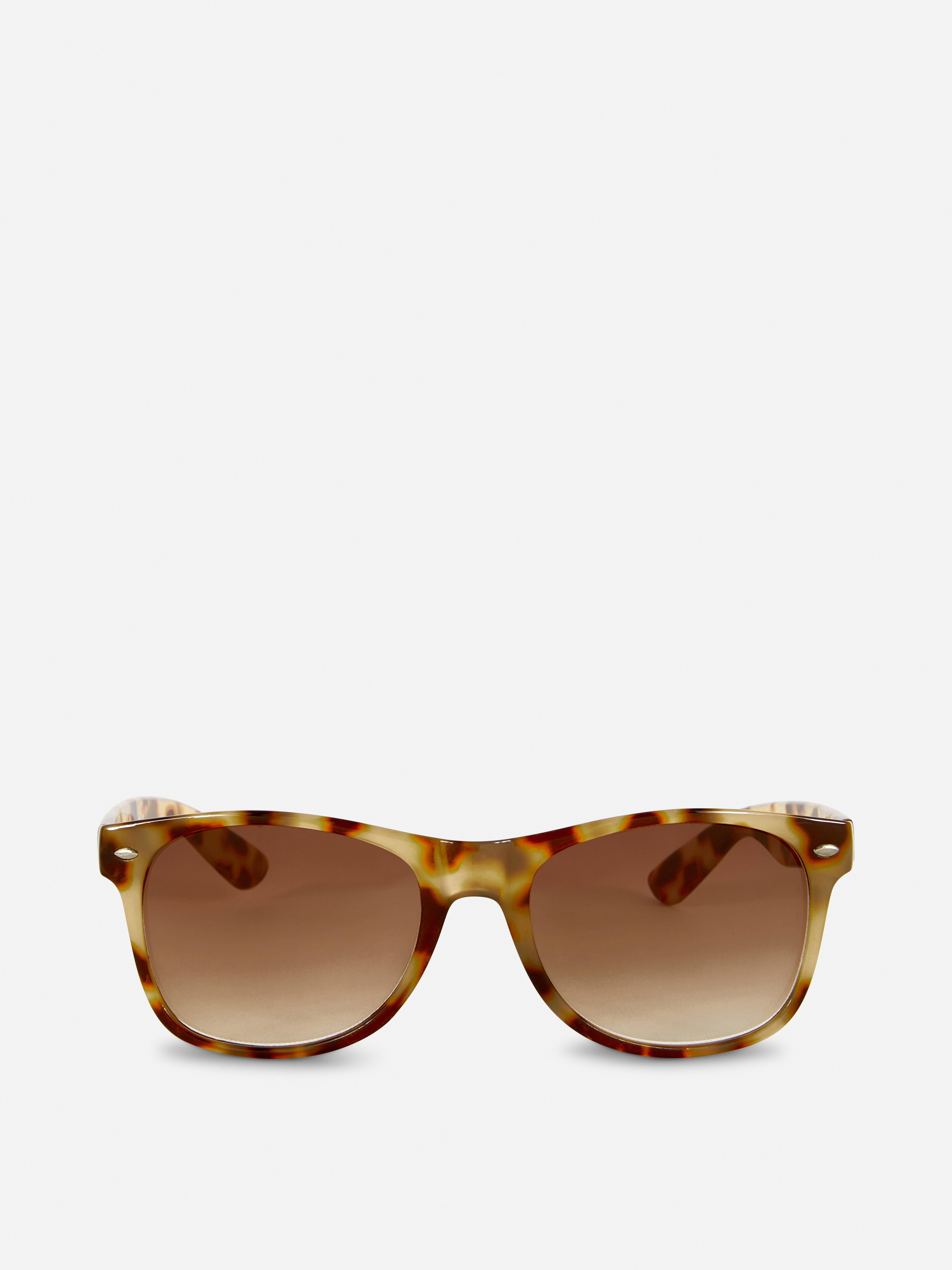 Sonnenbrille mit quadratischem Rahmen. Diese Sonnenbrille verleiht Ihrem Look eine coole Note und Flair.