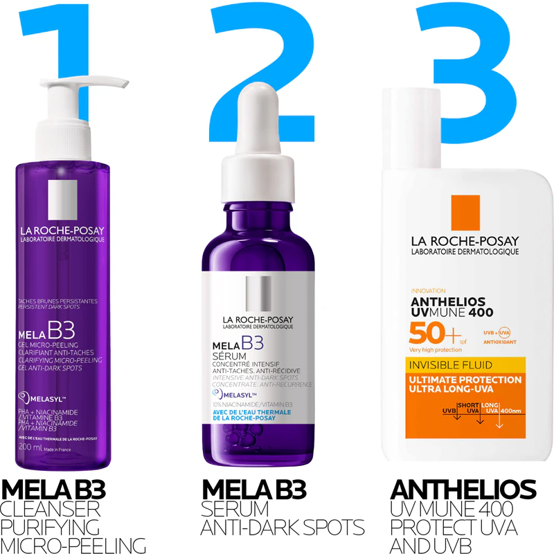 La Roche-Posay Mela B3 Intensive Anti-Dark Spots pleťové sérum pro pleť se změnami barvy pleti