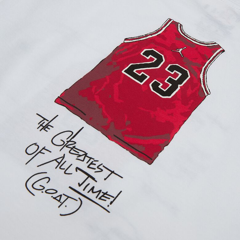 Das Jersey-Kurzarm-T-Shirt