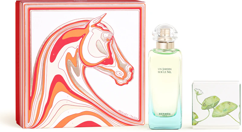 HERMÈS Parfums-Jardins Collection Sur Le Nil Set zestaw upominkowy unisex