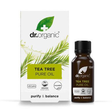 Dr. Organic Økologisk Melaleuca Æterisk Olie 10ml