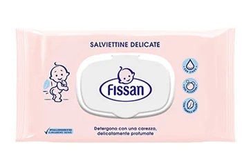 FISSAN Toallitas de limpieza fina Fissan 65 unidades