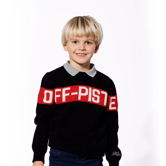 Off-Piste babytrui