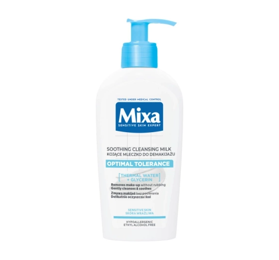 Mixa Optymalna Tolerancja mleczko do demakijażu  200 ml