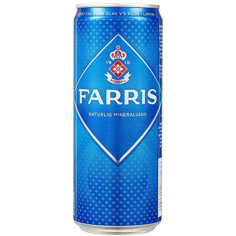 Farris Farris Original canette de 0,33 l