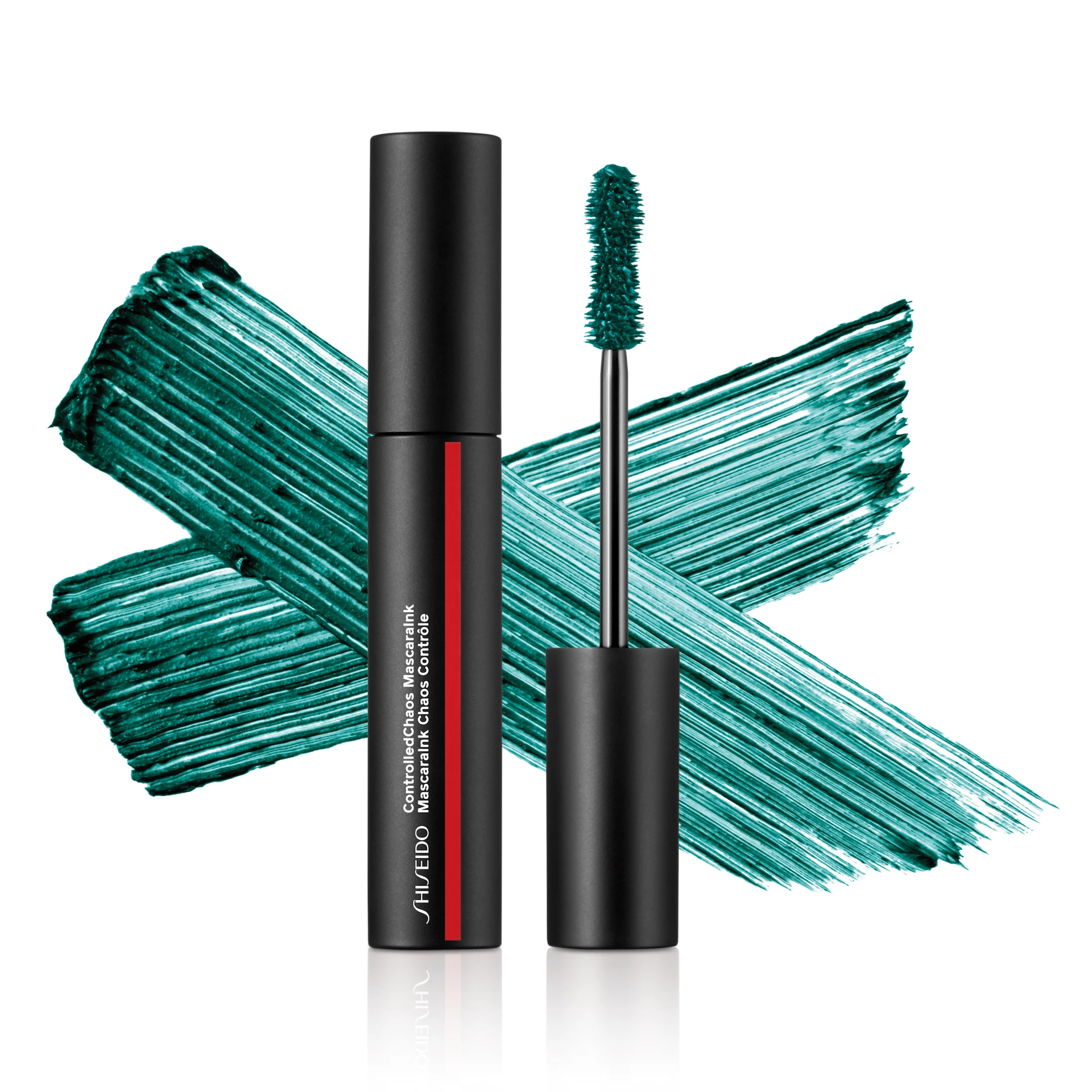 Μάσκαρα Controlled Chaos 4 Emerald Energy - Shiseido
