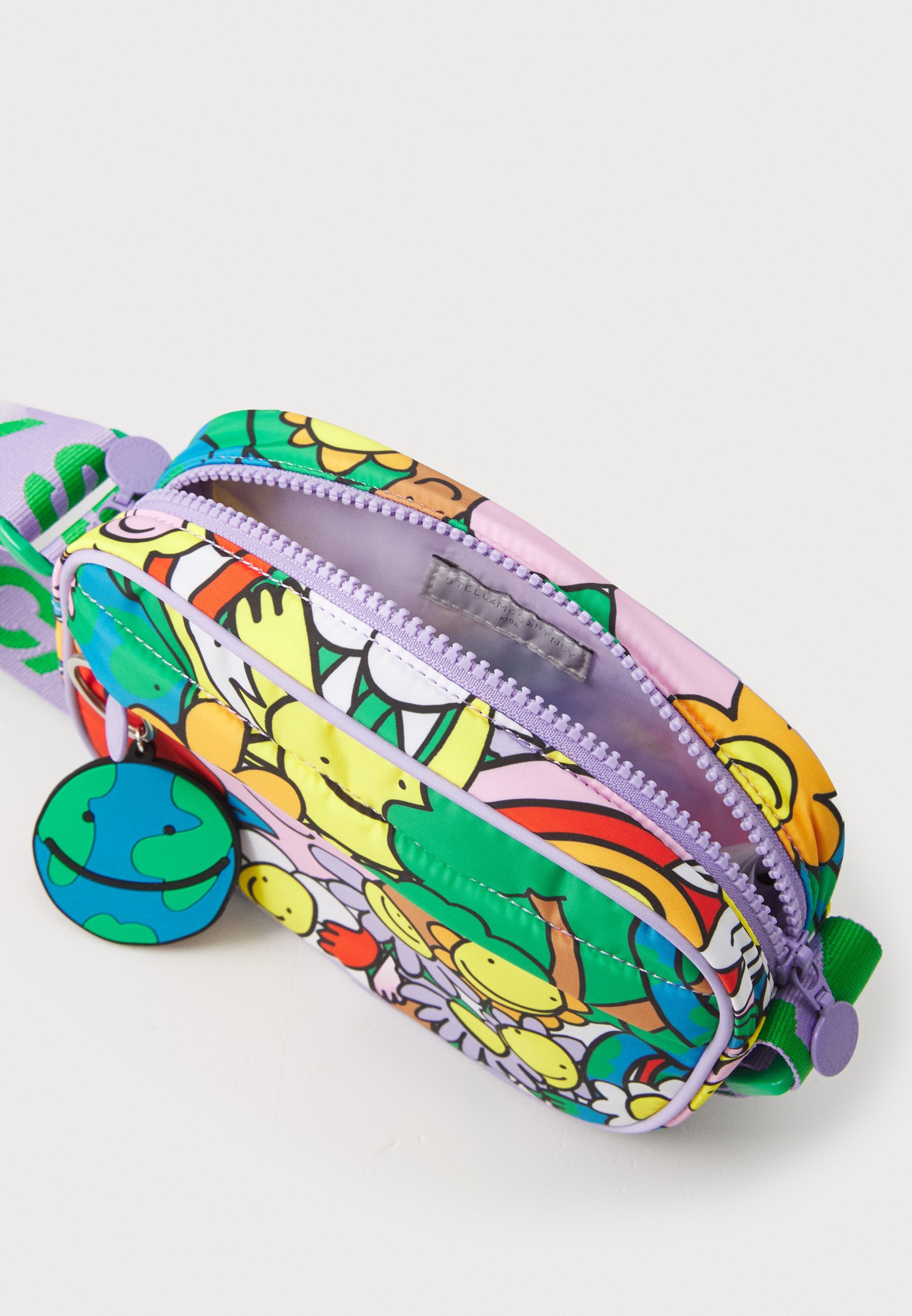 Stella McCartney Kindertasche Unisex - Umhängetasche - rosa/weiß