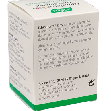 Echinaforce tabletter Immunsystem Barneformel Immunsystemstøtte 80 tabletter 80 tabletter