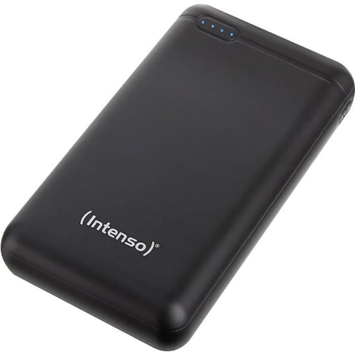 Eksternt batteri - INTENSO - XS20000 - 20000 mAh - Litiumpolymer - USB og USB-C