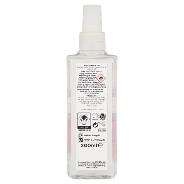 S/D LAYERING LAB TĚLOVÁ MLHA EXOTIC 200ML