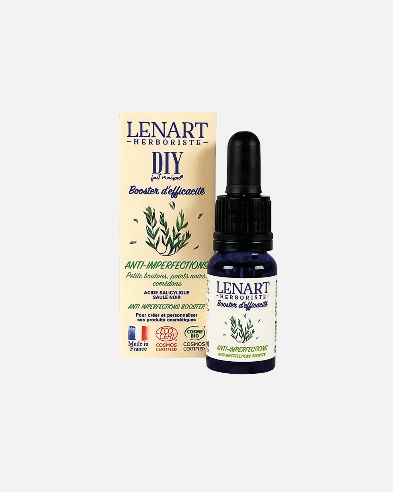 christian lénart Booster Anti-imperfections BIO ECOCERT