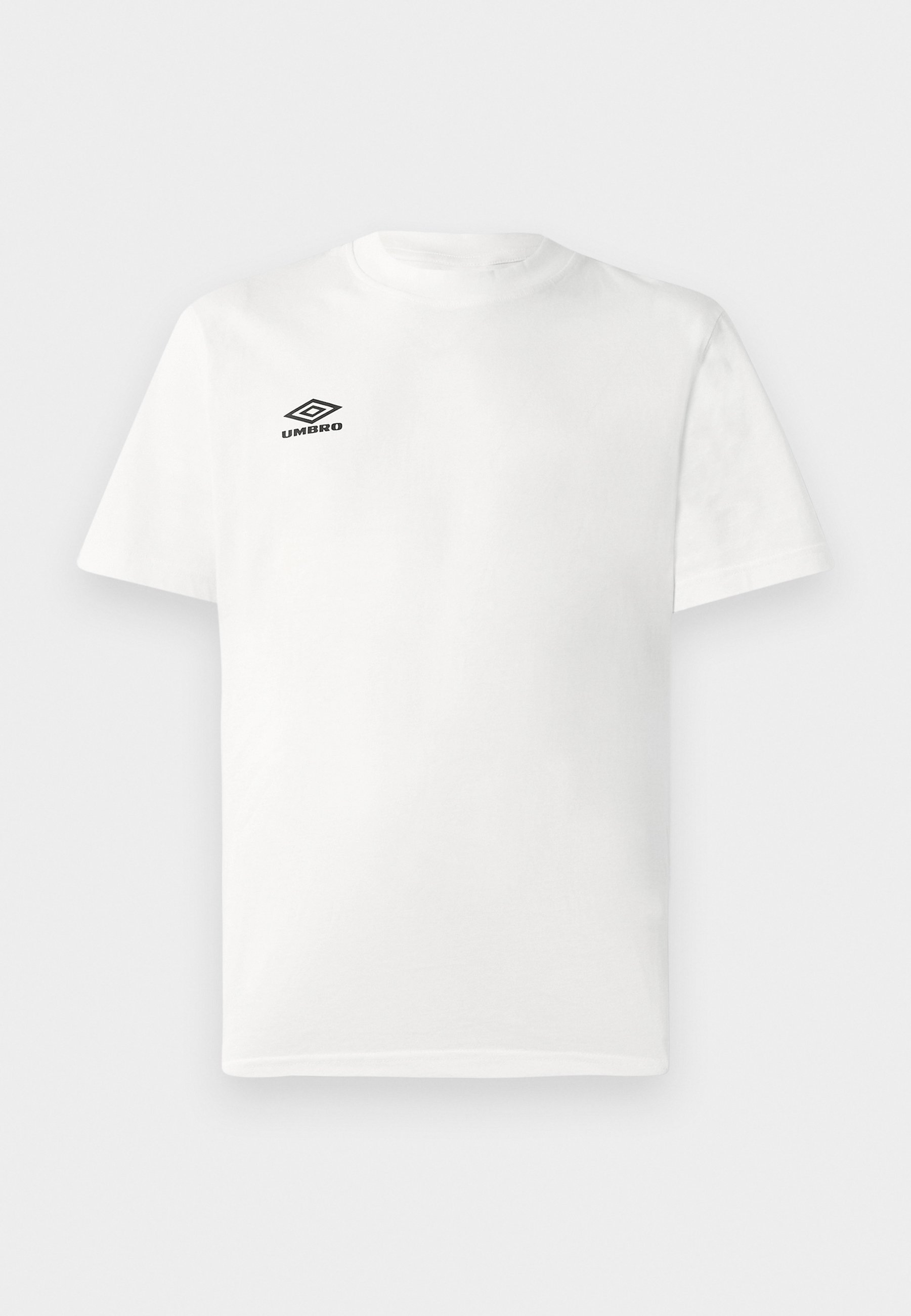 T-shirt graphique Umbro INDUSTRY - Imprimé - Blanc éclatant