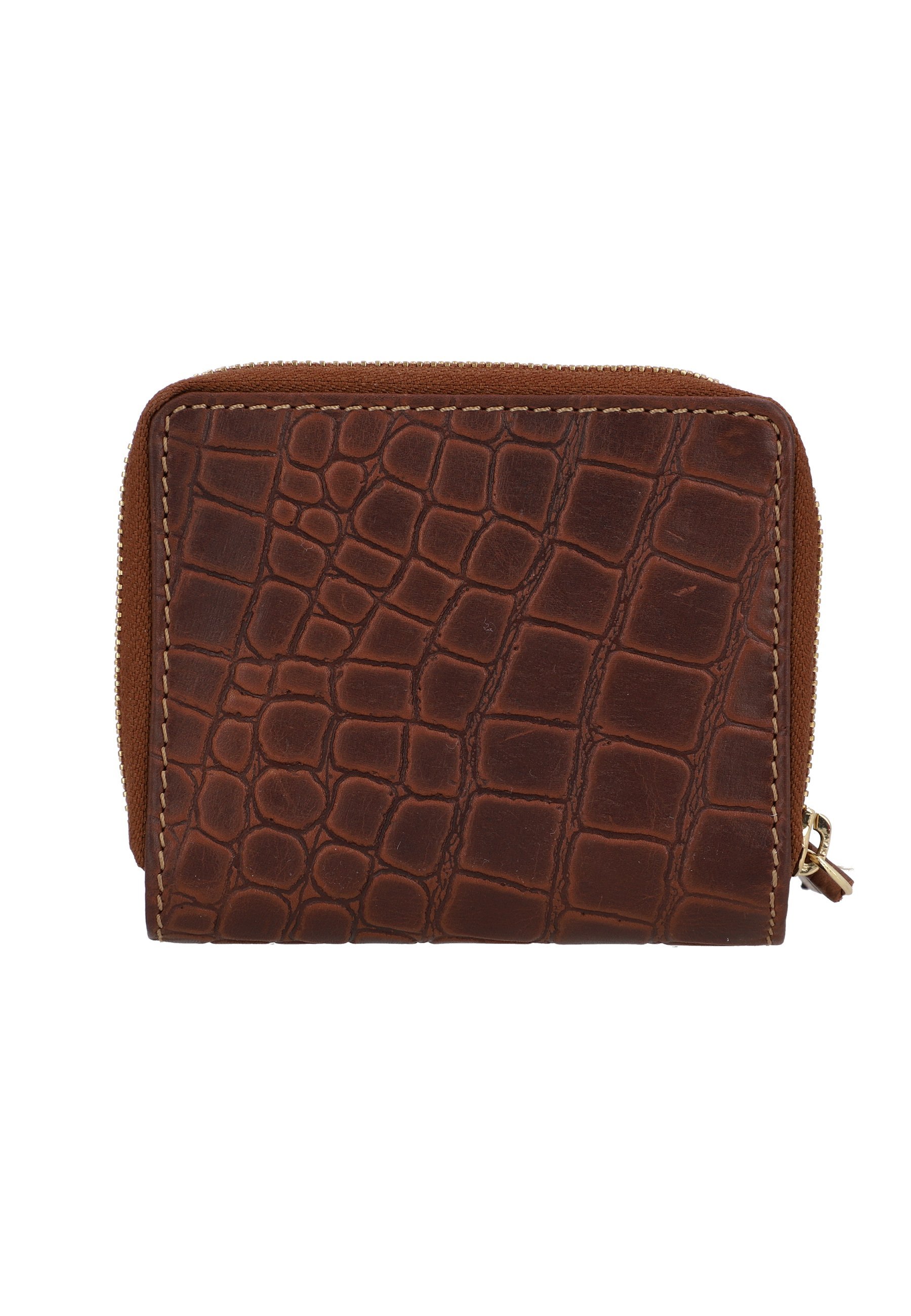 Gusti Leder MONIKA - Wallet - dunkelbraun