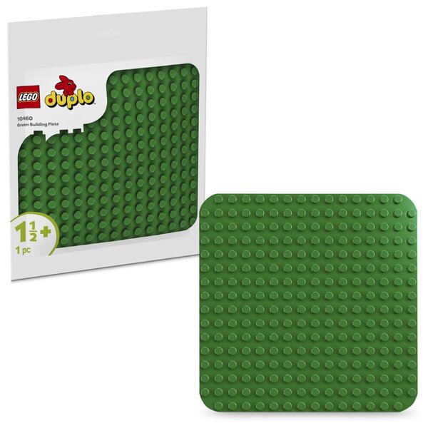 LEGO Duplo 10460 žalias pagrindas<br>